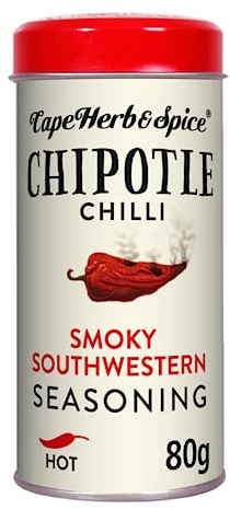 Cape Herb & Spice Rub Chipotle Chilli 80 g