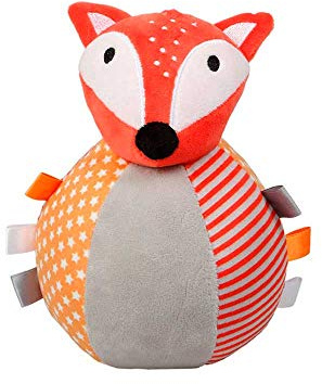 Kiokids Plüschball Fuchs in Geschenkbox
