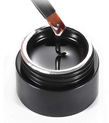 Esmalte de uñas de gel transparente 4 en 1 sin toallitas, sin limpiar, capa superior, pegamento para decoración de uñas, pegamento funcional, pegamento adhesivo súper fuerte