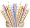 200 Pailles en Papier Bio, Pailles Papier Réutilisables,Pour Diverses Occasions,Célébration de Mariage, les Fêtes, les Mariages, les Anniversaires (Couleur）