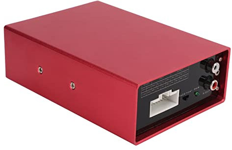 Processore audio digitale per auto, amplificatore DSP per auto Altoparlante audio stereo Bluetooth 5.0 WIFI Ritardo sintonizzazione wireless 6 modalità di archiviazione Universale