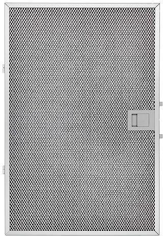 easyPART Kompatibel/Ersatz für SIEMENS 11022469 Fettfilter Metallfilter Metallfettfilter Balay Constructa Neff Dunstabzugsfilter Dunstfilter Alufilter Filter 375x260mm Dunstabzugshaube Dunstabzug