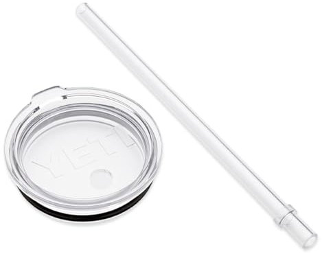 YETI Rambler Tumbler Straw Lid, White, 20oz (591ml)