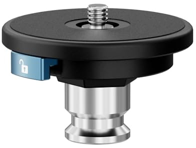 SIRUI Monopiede in fibra di carbonio P-325F con supporto (P-QC Piastra a sgancio rapido)