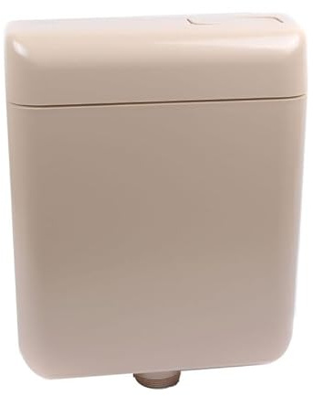 VIGOUR Spülkasten Spar 6l mit Start/Stopp-Spültechnik weiß, beige, grau, creme (Bahamabeige)