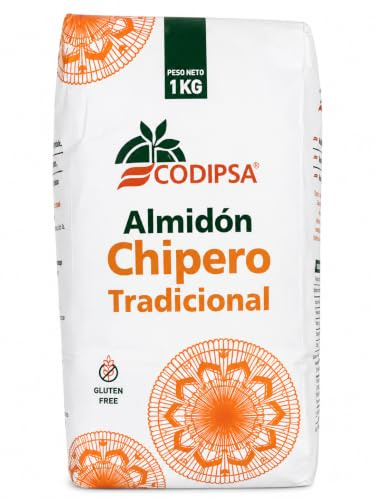 ALMIDON - CODIPSA - ALMIDON CHIPERO TRADICIONAL - SIN GLUTEN - 1 KG