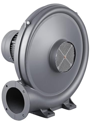 GBPLDMAQ Souffleur à Air Comprimé, Souffleur de Forge pour Château Gonflable, Sauteur, Château Gonflable, Souffleur Électrique 220V, Moteur à Fil de Cuivre(300x355x385mm/12x14x15in)