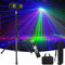 Luces Discoteca 5 en 1 con Trípode, Bola de Caleidoscopio, Luz de Estrella, Activada por Sonido, Efecto Estroboscópico, Luz de Bola de Discoteca Portátil para DJ, Fiestas, Discotecas y Cumpleaños