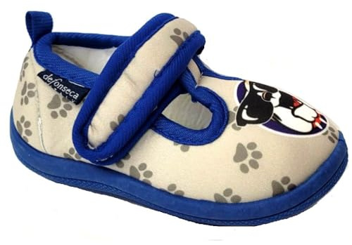 SANDALI bambini per scuola casa asilo MOD. Pescara E U825 (GRIGIO, Sistema Taglie Calzature EU, Bimbo (0-5 anni), Uomo, Numero, Media, 21)