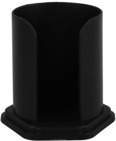 UTHCLO Portable Coffee Filter Paper Holder Plastic Filter Storage Rack for Aero Press and Hand Press Coffee Makers for Home and Office Use