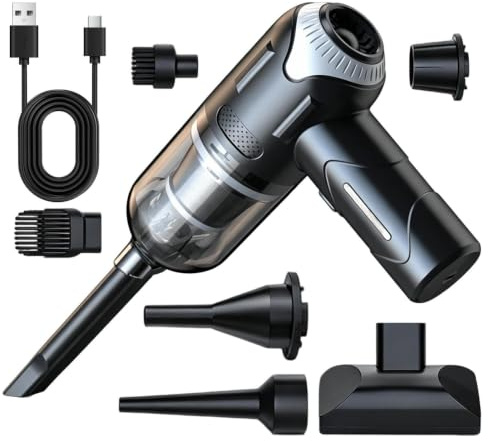 Aspirateur portable pour voiture Machine portable rechargeable haute