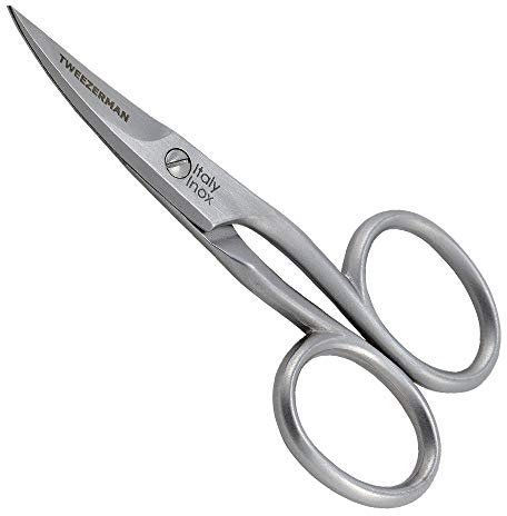 Tweezerman Nail Scissors, Stainless Steel