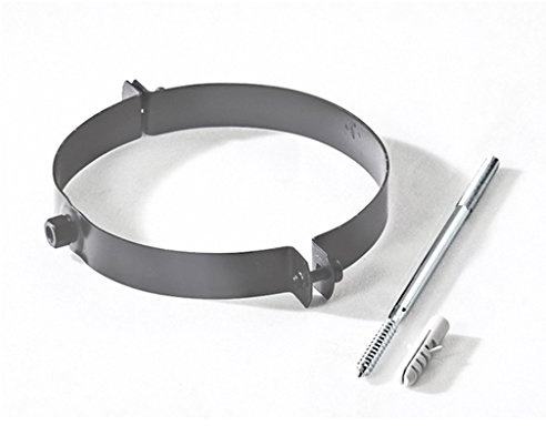 Ø 150 mm - Ofenrohr Rohrschelle Gussgrau