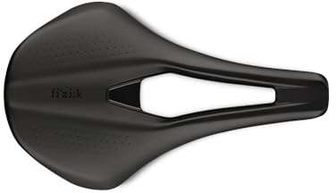 Fizik Tempo Argo R3,Versatile Endurance Road Bike Saddle, Black, 150mm
