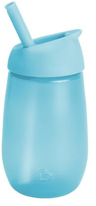Munchkin Biberon/Tazza da apprendimento con cannucce Simple Clean, 296 ml, riutilizzabile