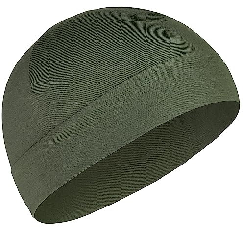 Enter the Complex® Fahrradmütze unter Helm, Damen und Herren, Baumwolle, Schlafmütze, Lauf Mütze, Dünne Skull Cap, Kopfbedeckung