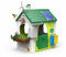 FEBER - Casa Eco House,Casita de Jardín Educativa con Juegos Ecológicos, Jardín Urbann, Papeleras, un Molino, Niños y Niñas Amantes de la Naturaleza, +2 años, Famosa (FEH16000), Versión Actual