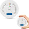 Portable Carbon Monoxide Detector with Digital Display and Test Button | Battery Operated | Carbon Monoxide Alarm | Air Quality Monitor Indoor Use EN50291 Compliant | Co Alarm-Detector | Gas Detector