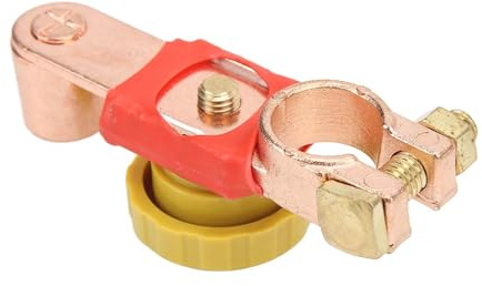 Batteribrytare, batteribrytare, batteribrytare, bilbatteribrytare, batteribrytare, huvudbrytare för bil, lastbil, båt, fordon, 6 V