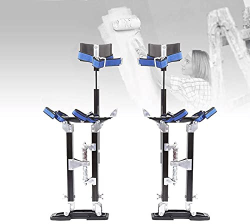 CAFIEDR Stelzen für den BAU Höhenverstellbare Trockenbau-Stelzen 45 cm/17,7 Zoll-75 cm/29,5 Zoll für die Installation und Wartung von Innen- und Außendekorationen