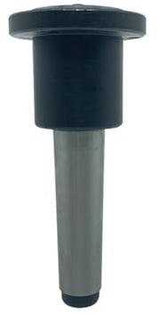 Flangia for mandrino for tornio con cono Morse rotante 80MM Adattatore for gambo for mandrino for tornio Adattatore for mandrino a 3 griffe 4 griffe 80mm(Adapter MT3-80)