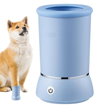 Limpiador Automático De Patas De Perro - Limpiador Patas Para Perro | Lavadora Automática De Patas De Perro | Máquina Limpieza Pies Para Perro | Limpiador De Patas | Máquina De Lavado De Patas