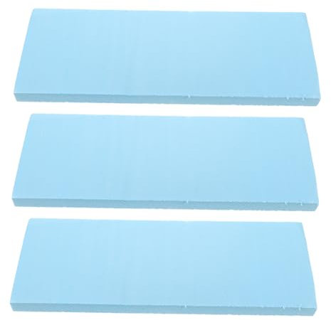 Artibetter 3stücke Schaumstoffboard Für DIY-kunstprojekte Rechteckig Aus Hochdichtem Styropor Geeignet Zum Schnitzen Von Hand Modellbau Und Szenenerstellung Stützfuß Für Stabile Modelle