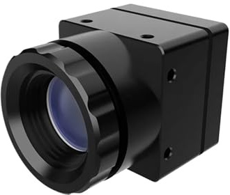 Värmekamera, kompatibel for FPV-drönare och racing med CVBS-gränssnitt, långvågig IR 12um mikrokameramodul 256x192/384x288/640x512 50fps(384 288 CVBS 9.1MM)