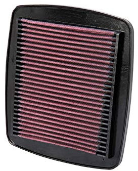 K&N SU-7593 Motorrad K&N Tauschluftfilter Rot