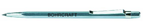 Bohrcraft Punta de trazar de metal duro // 140 mm Largo funda BC