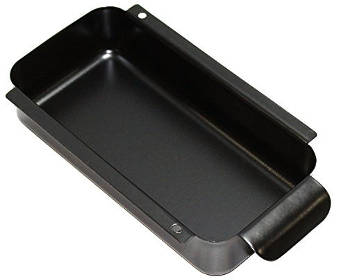 Char-Broil Black Grease Pan, Oven Safe, Microwave Safe, Minimalist Style, Baking Pan