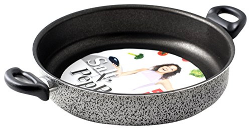 Home Salt N'Pepper Tegame in Alluminio, Rivestimento Antiaderente, 22 cm