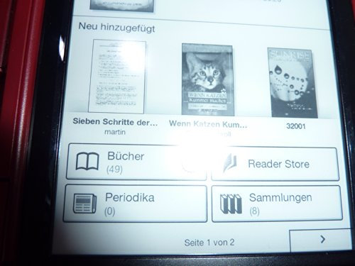 Sony PRS-T1RC Lettore e-book