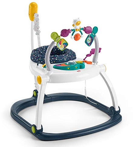 Fisher Price Astro Kitty Spacesaver Jumperoo