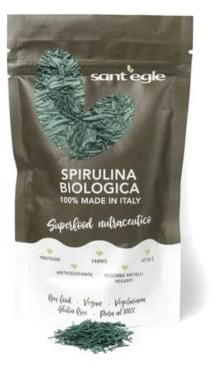 Sant'Egle Spirulina Biologica Croccante 100gr,
