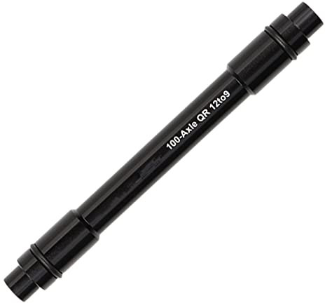 Steckachse Quick Release Adapter,Fahrradräder & Zubehör | Steckachsen-Adapter auf 9 mm Schnellspanner Adapterumwandlung für 100 mm Mountainbike-Vorderrad Delr