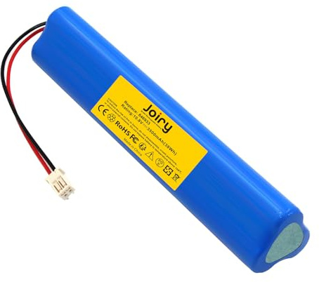 Joiry 10.8V 3500mAh NI-MH Ersatz Akku für Velux Roller Shutter 846933 946930 946933 mit Kabel und Stecker Ersatzbatterie für Velux-Rollladenantrieb, Solar-Rollläden, SSL-Solar-Rollläden