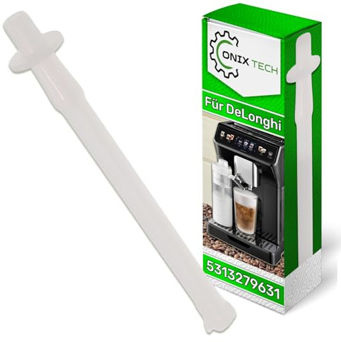 Tubo del Latte per Macchina Caffè 5313279631 per DeLonghi Eletta Explore | MADE IN ITALY - Garanzia di 5 Anni - ONIX TECH