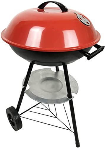 CTCOIJRN Parrilla for barbacoa Parrillas de carbón for exteriores Parrilla for barbacoa de carbón Parrilla for barbacoa redonda for exteriores Parrilla for barbacoa for patio trasero Herramientas de c