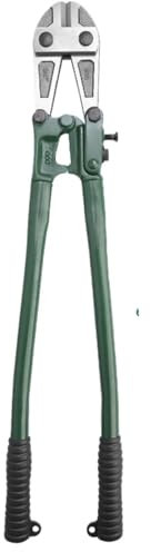 Cortador Pernos Cortador de pernos de 24 pulgadas, cortador de pernos de servicio pesado, alicates de corte de alambre de hierro, cortador de alambre, tijeras de metal, alambre con agarre de goma suav