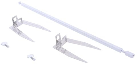 YUTNGYNG Stainless Steel Grills Rotisserie Forks Meat Spit Rods Barbecue Rotating Rotisserie Rack For BBQ Outdoor