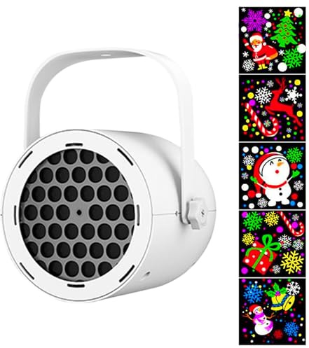 mefocou Christmas Lights Outdoor Projector | 16 Patterns Lamp Adjustable,Christmas LED Projector Lights - for House Night Outside Ceiling Bedroom Kids Room Space Exterior