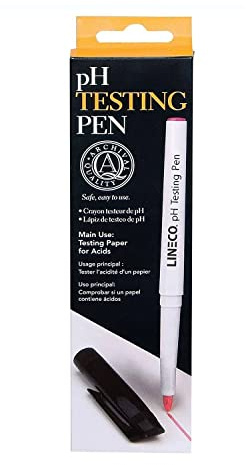 Lineco pH Testing Pen for Paper or Paperboard Products. by Lineco