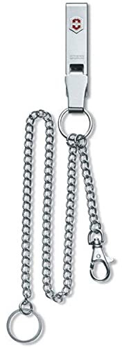Victorinox, Gürtelanhänger Multiclip Metall, silber, Accessoires für Taschenmesser, Outdoor, Multifunktion
