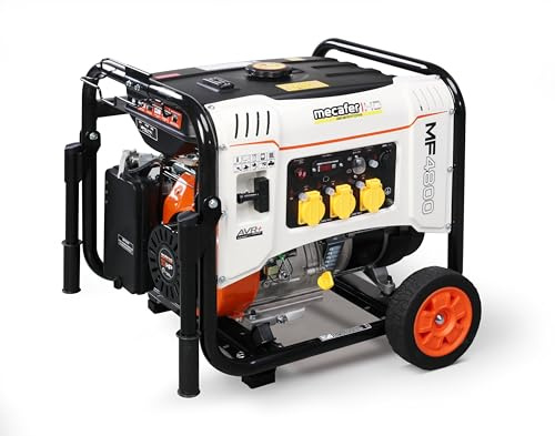 Mecafer Groupe électrogène MF 4800 HD