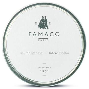 Famaco Collection 1931 - Baume Intense - Hochwertige Schuhwachse - 100 ml (Marineblau)