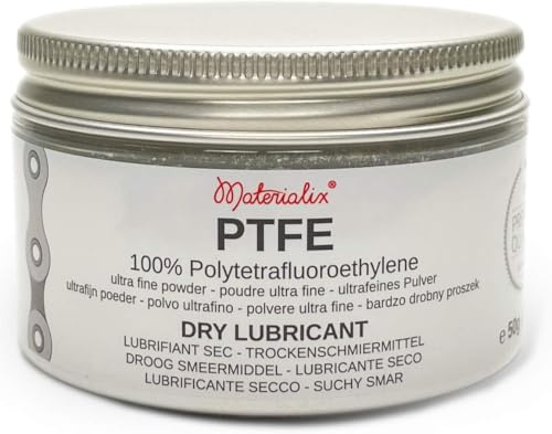 Materialix 100% PTFE Trockenschmiermittel ultrafeines Pulver