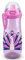 NUK Sports Cup Kinder Trinkflasche mit Chamäleon-Effekt | 24+ Monate | mit Farbwechsel | auslaufsichere Push-Pull-Trinktülle | Clip & Schutzkappe | BPA-frei | 450 ml | Pfau (lila)