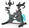 Dripex Heimtrainers Fahrrad mit leise Magnetischem Widerstand und Pulssensor, 10kg Schwungrad Indoor Cycling Fitnessbike mit 150 kg belastbar, Hometrainer