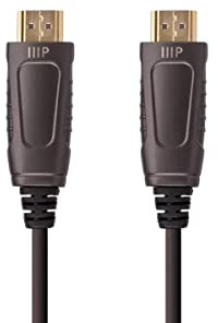 Monoprice Cavo AV 8K Active HDMI - 15 m ad altissima velocità, certificato HDMI 2.1, AOC - serie SlimRun